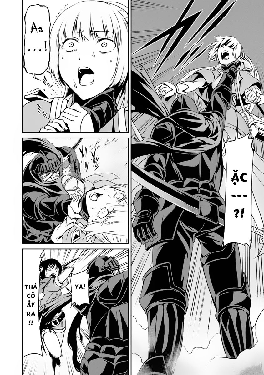 Dungeon Ni Deai Wo Motomeru No Wa Machigatte Iru Darou Ka Gaiden – Sword Oratoria Chương 12 Page 24