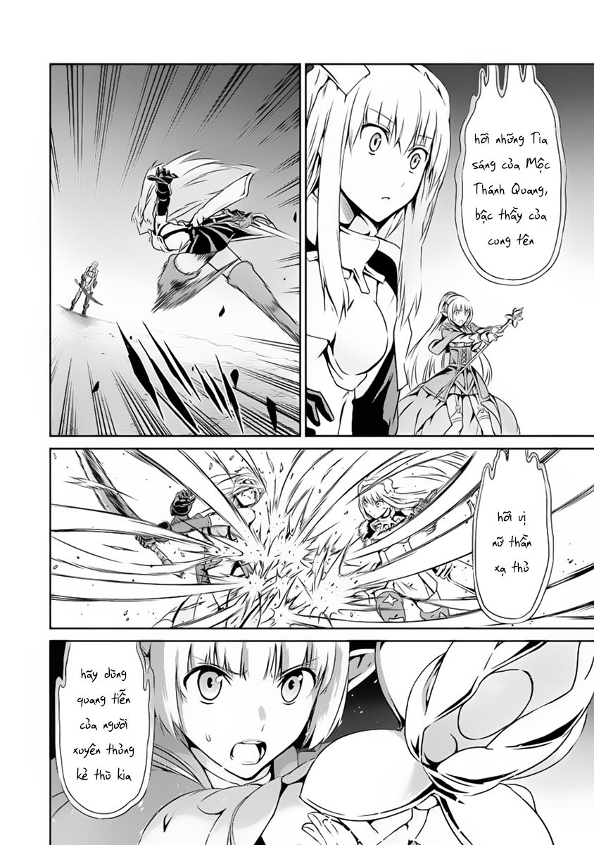 Dungeon Ni Deai Wo Motomeru No Wa Machigatte Iru Darou Ka Gaiden – Sword Oratoria Chương 12 Page 35