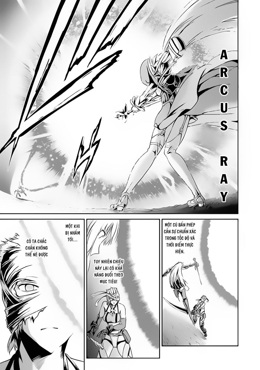 Dungeon Ni Deai Wo Motomeru No Wa Machigatte Iru Darou Ka Gaiden – Sword Oratoria Chương 12 Page 36