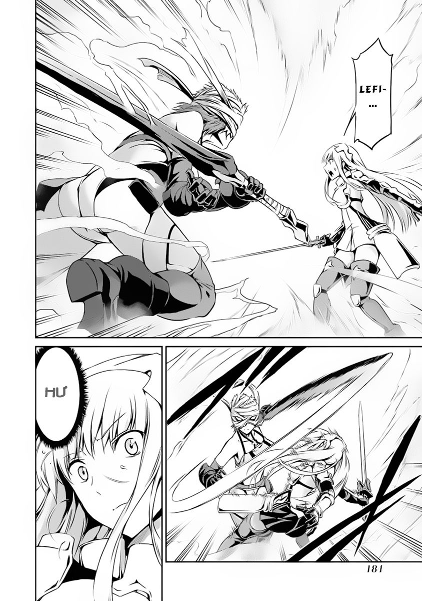 Dungeon Ni Deai Wo Motomeru No Wa Machigatte Iru Darou Ka Gaiden – Sword Oratoria Chương 12 Page 39