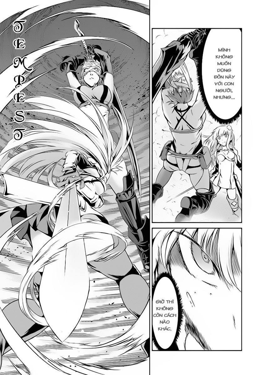 Dungeon Ni Deai Wo Motomeru No Wa Machigatte Iru Darou Ka Gaiden – Sword Oratoria Chương 12 Page 40