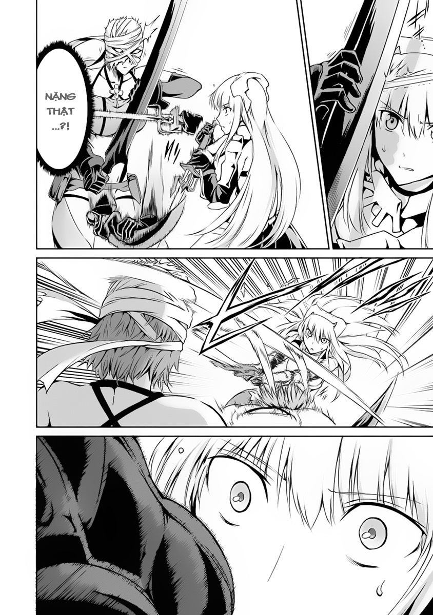 Dungeon Ni Deai Wo Motomeru No Wa Machigatte Iru Darou Ka Gaiden – Sword Oratoria Chương 12 Page 31