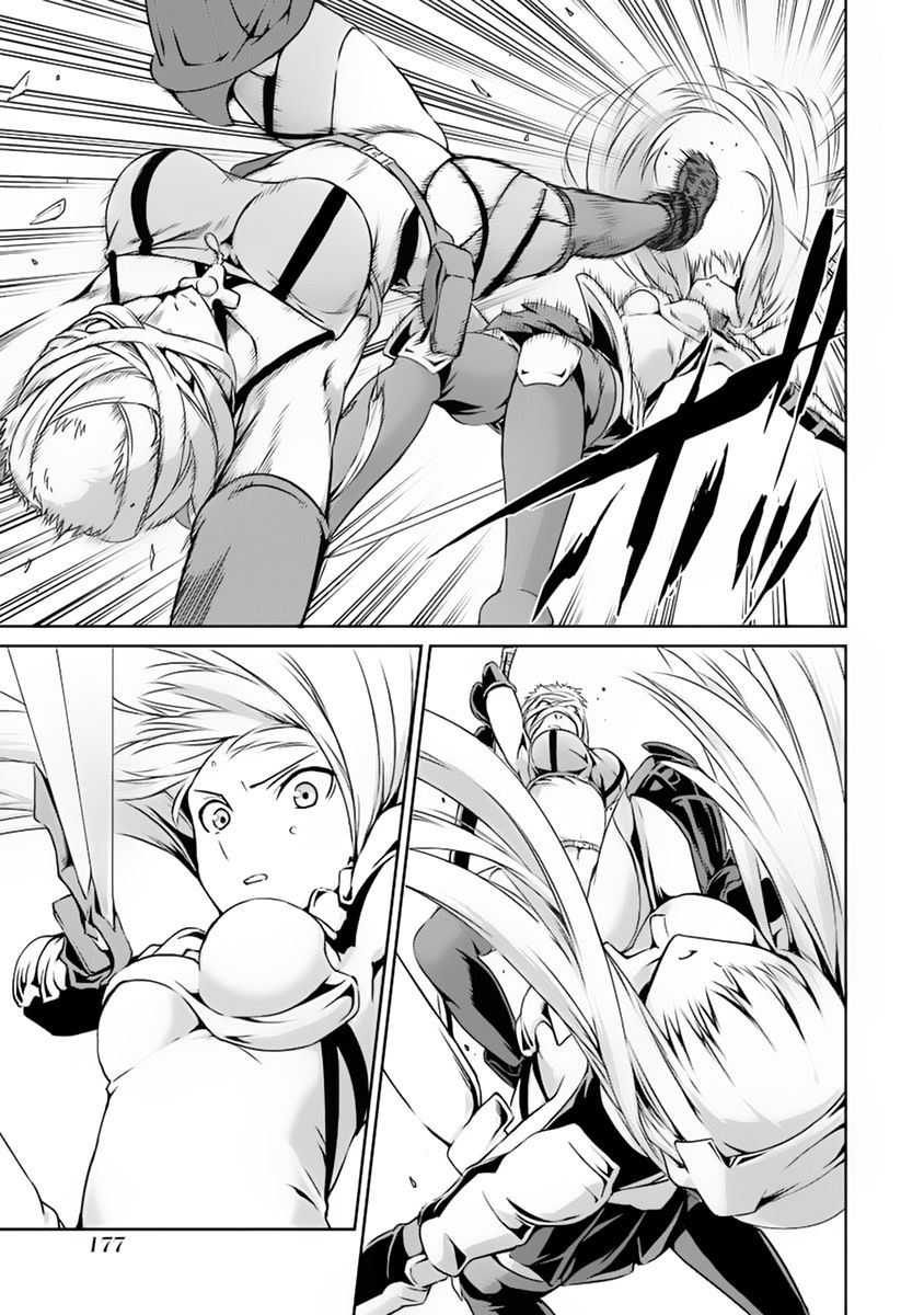 Dungeon Ni Deai Wo Motomeru No Wa Machigatte Iru Darou Ka Gaiden – Sword Oratoria Chương 12 Page 32