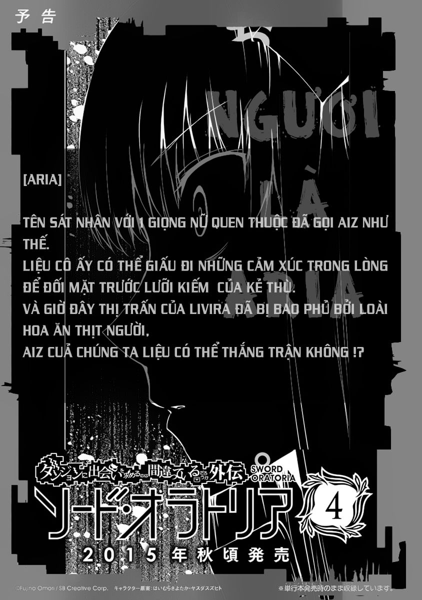 Dungeon Ni Deai Wo Motomeru No Wa Machigatte Iru Darou Ka Gaiden – Sword Oratoria Chương 12 Page 46