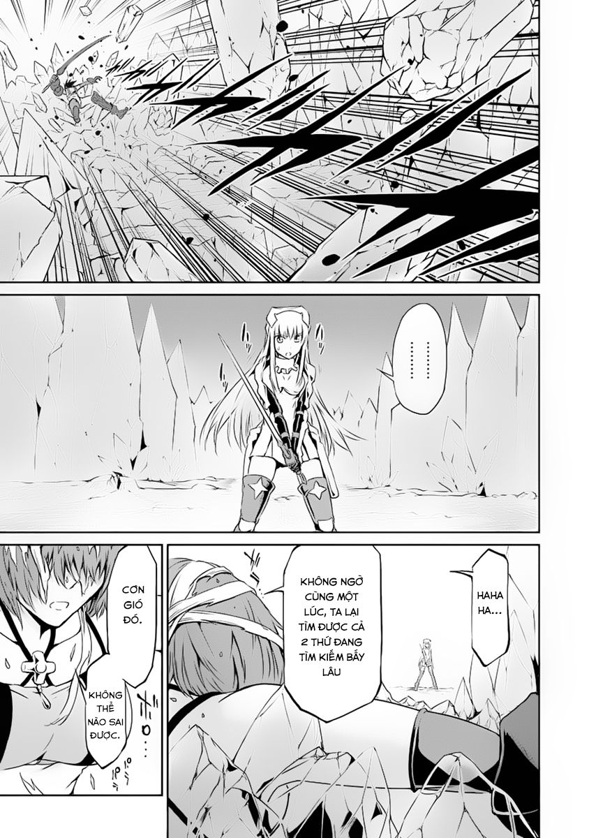 Dungeon Ni Deai Wo Motomeru No Wa Machigatte Iru Darou Ka Gaiden – Sword Oratoria Chương 12 Page 42