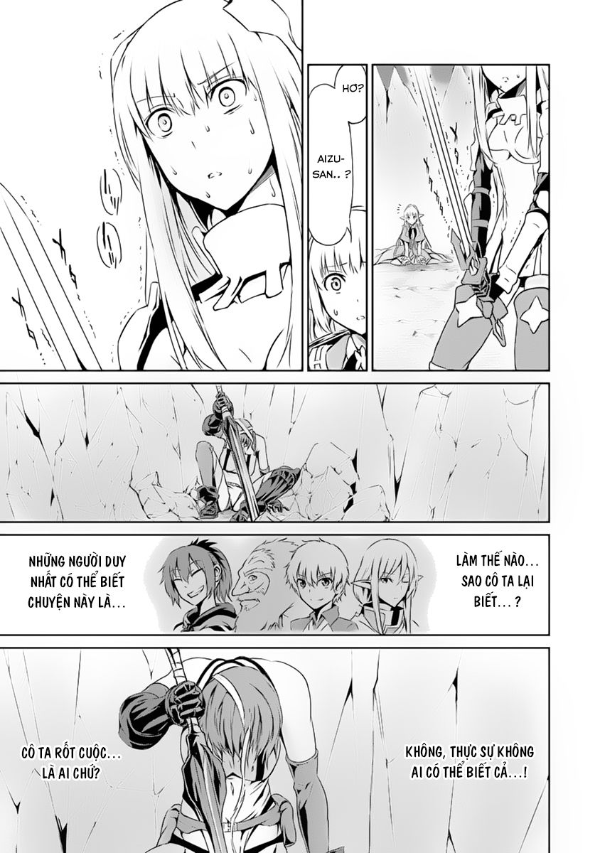 Dungeon Ni Deai Wo Motomeru No Wa Machigatte Iru Darou Ka Gaiden – Sword Oratoria Chương 12 Page 44