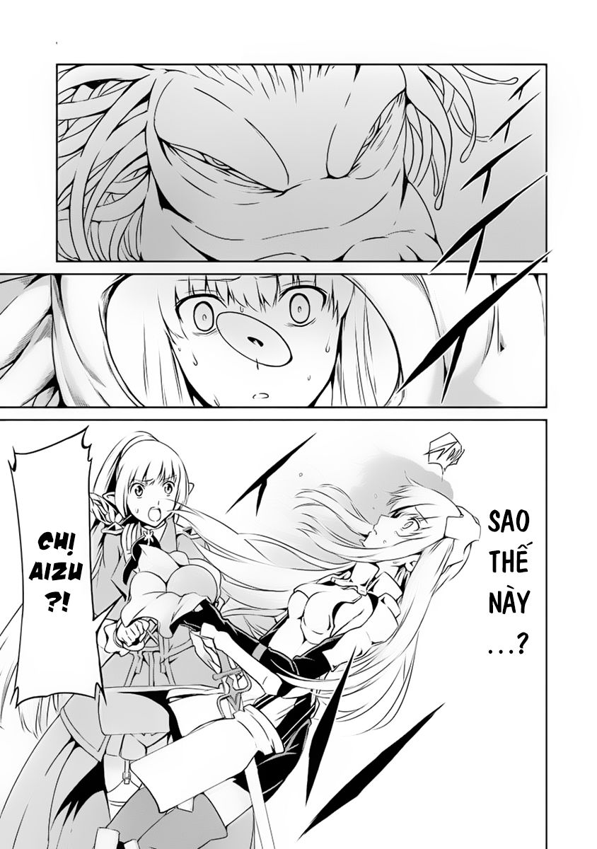 Dungeon Ni Deai Wo Motomeru No Wa Machigatte Iru Darou Ka Gaiden – Sword Oratoria Chương 12 Page 9