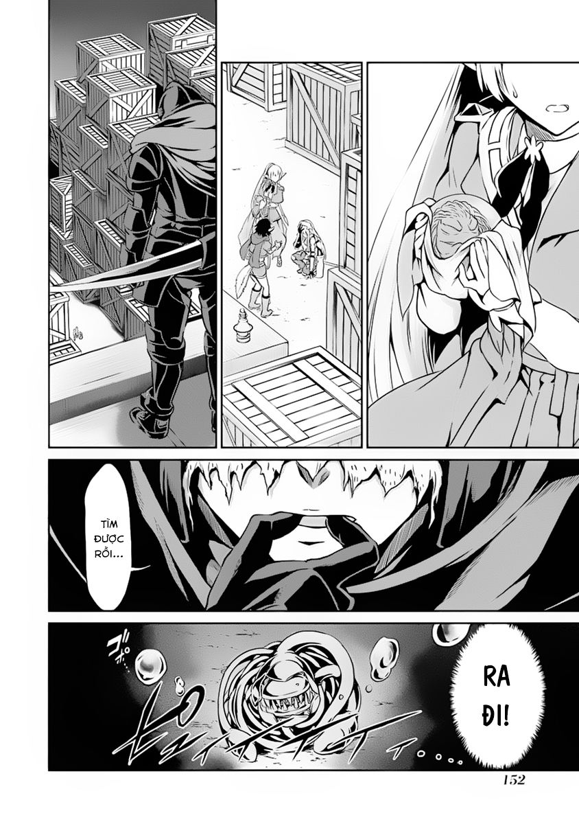 Dungeon Ni Deai Wo Motomeru No Wa Machigatte Iru Darou Ka Gaiden – Sword Oratoria Chương 12 Page 10