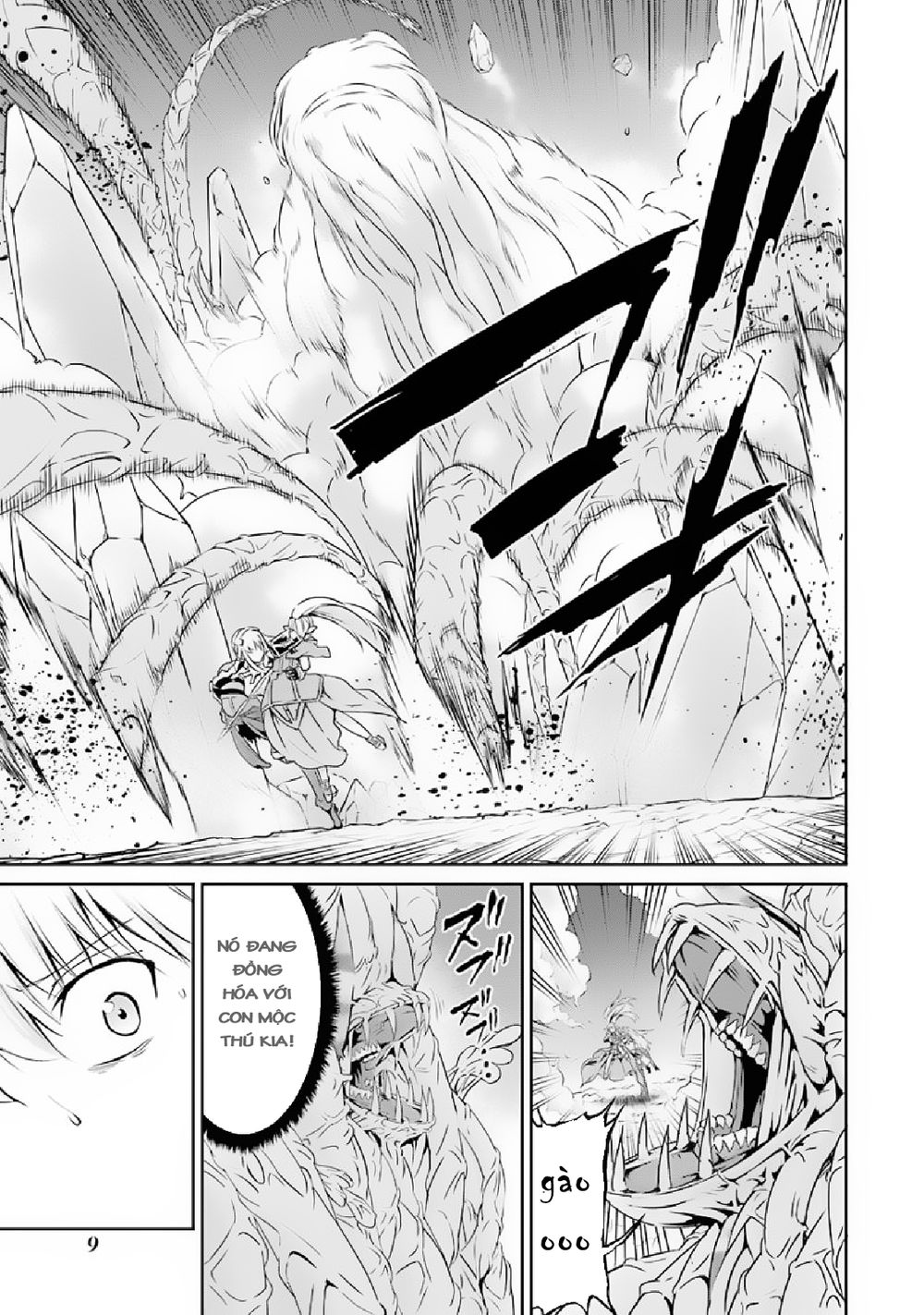 Dungeon Ni Deai Wo Motomeru No Wa Machigatte Iru Darou Ka Gaiden – Sword Oratoria Chương 13 Page 11