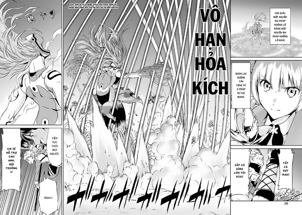 Dungeon Ni Deai Wo Motomeru No Wa Machigatte Iru Darou Ka Gaiden – Sword Oratoria Chương 13 Page 30