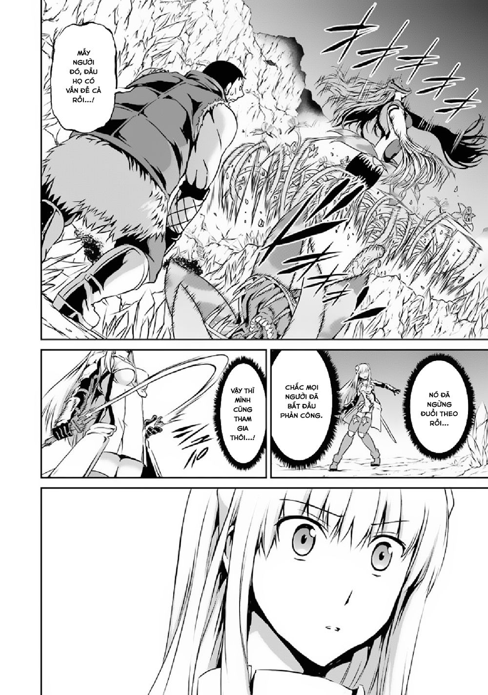 Dungeon Ni Deai Wo Motomeru No Wa Machigatte Iru Darou Ka Gaiden – Sword Oratoria Chương 13 Page 22