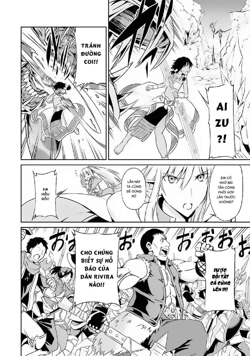 Dungeon Ni Deai Wo Motomeru No Wa Machigatte Iru Darou Ka Gaiden – Sword Oratoria Chương 13 Page 24