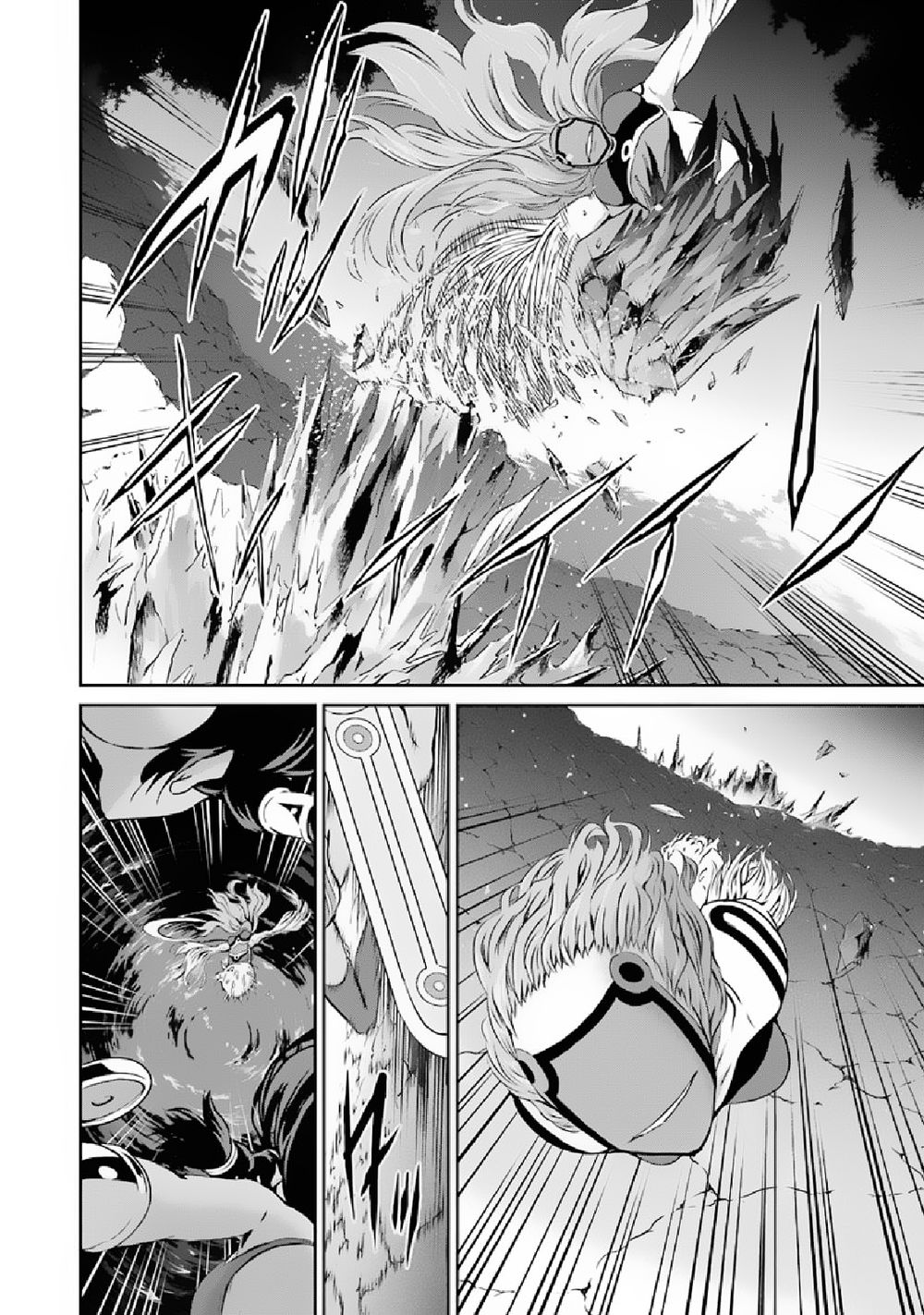 Dungeon Ni Deai Wo Motomeru No Wa Machigatte Iru Darou Ka Gaiden – Sword Oratoria Chương 13 Page 35