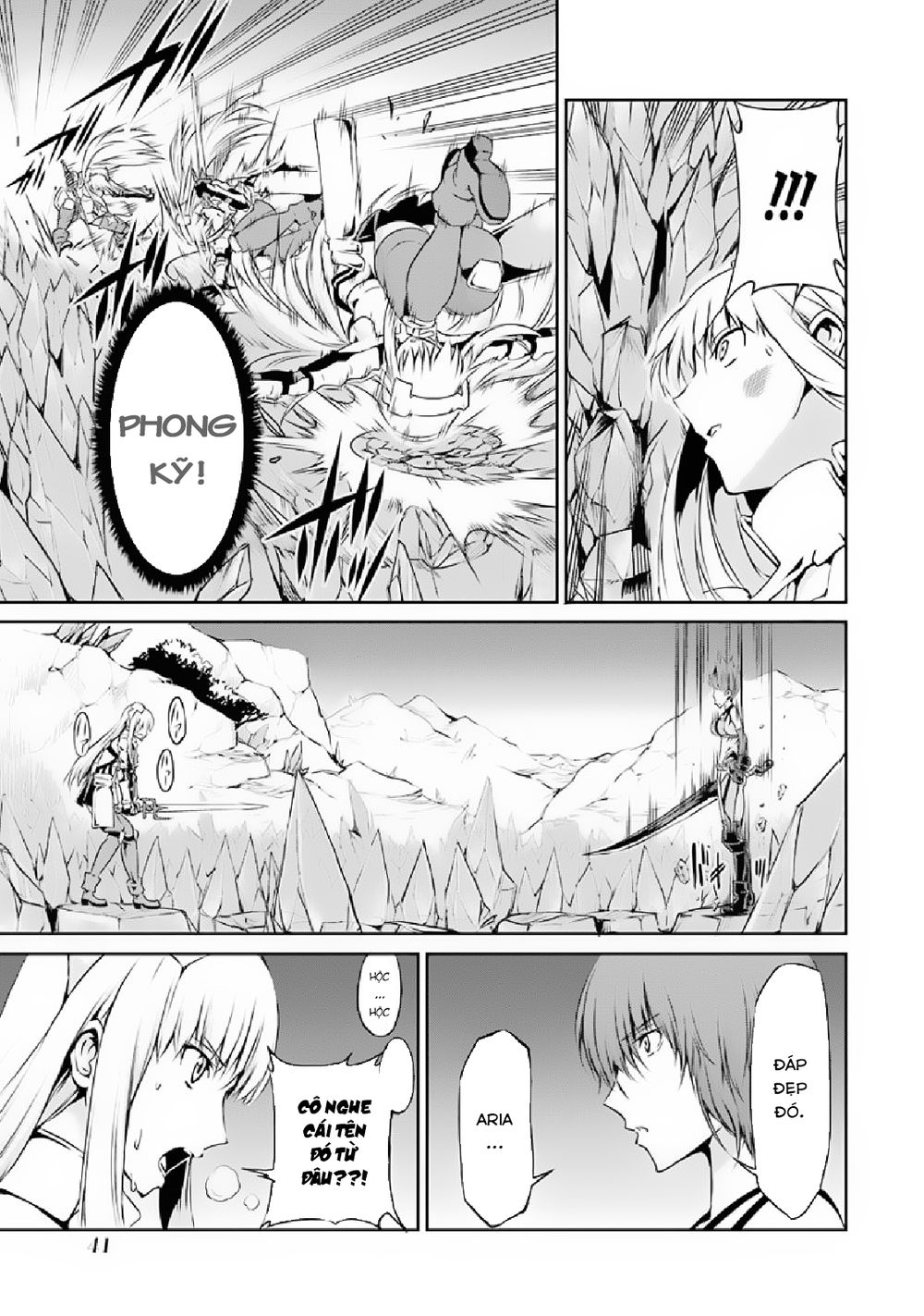 Dungeon Ni Deai Wo Motomeru No Wa Machigatte Iru Darou Ka Gaiden – Sword Oratoria Chương 13 Page 40