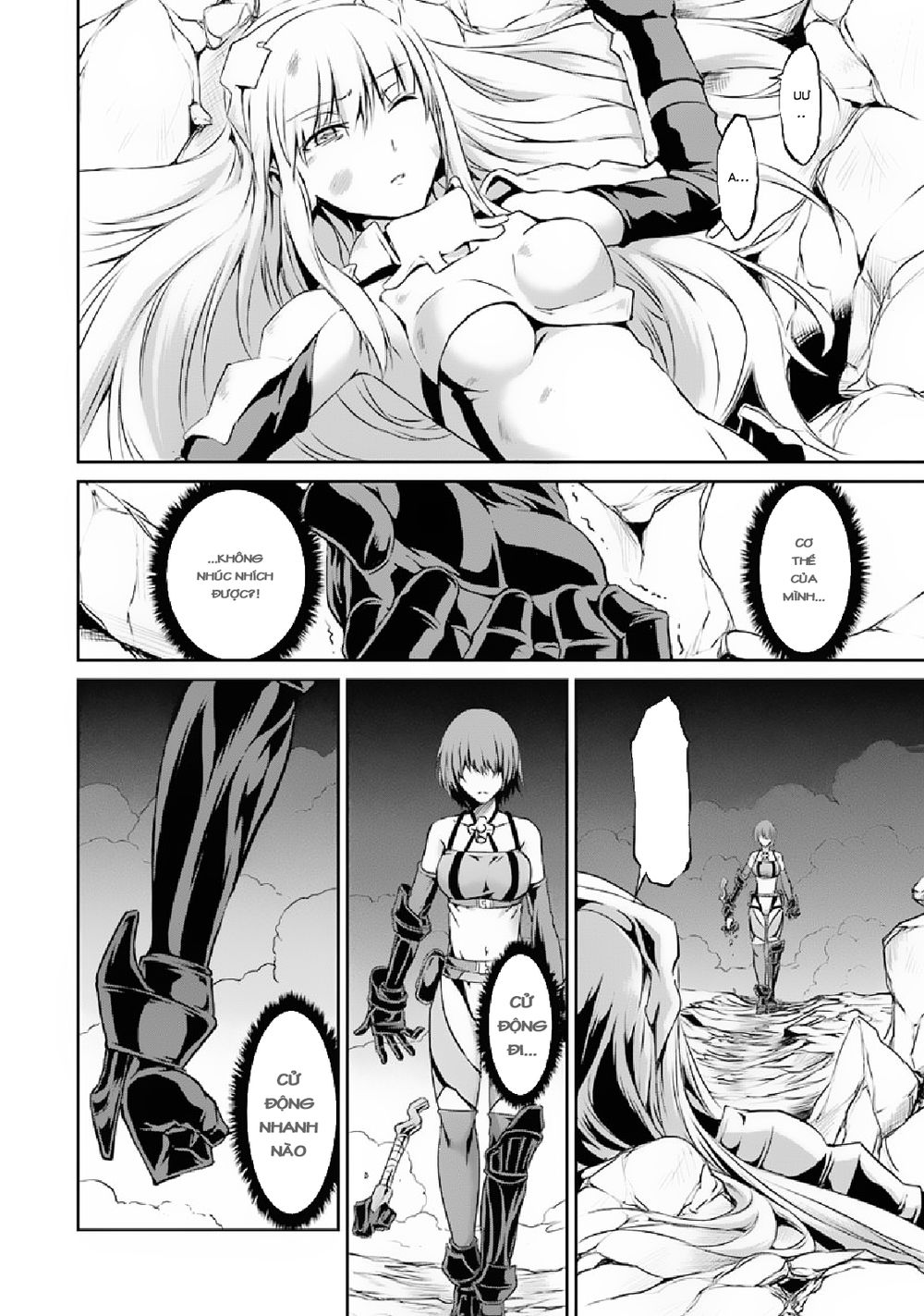 Dungeon Ni Deai Wo Motomeru No Wa Machigatte Iru Darou Ka Gaiden – Sword Oratoria Chương 13 Page 46