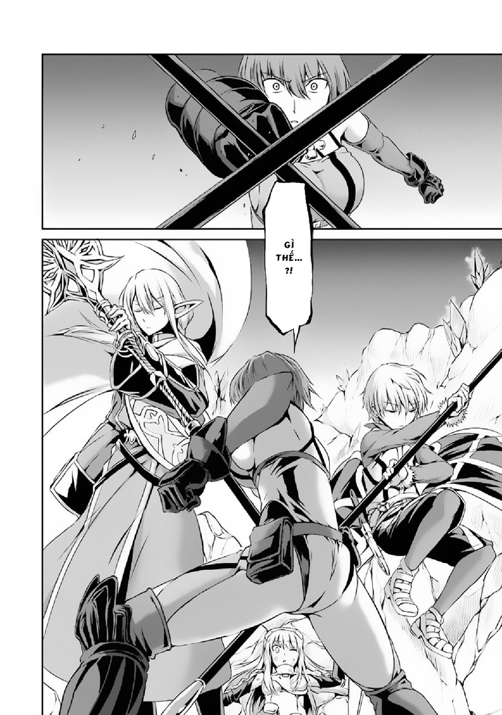 Dungeon Ni Deai Wo Motomeru No Wa Machigatte Iru Darou Ka Gaiden – Sword Oratoria Chương 13 Page 48