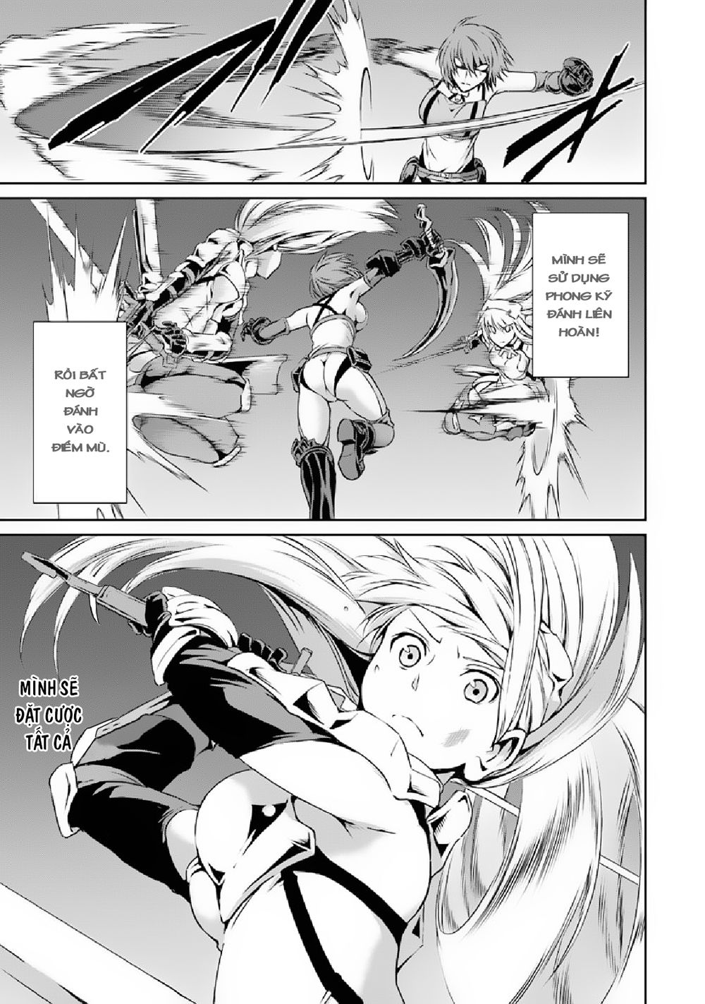 Dungeon Ni Deai Wo Motomeru No Wa Machigatte Iru Darou Ka Gaiden – Sword Oratoria Chương 13 Page 42