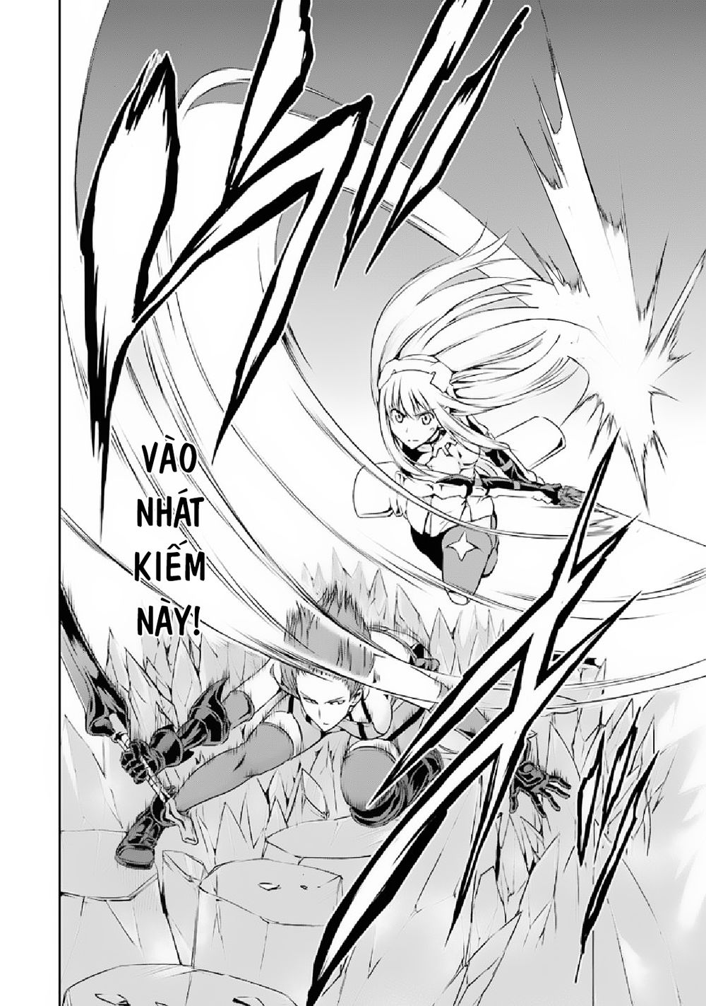 Dungeon Ni Deai Wo Motomeru No Wa Machigatte Iru Darou Ka Gaiden – Sword Oratoria Chương 13 Page 43