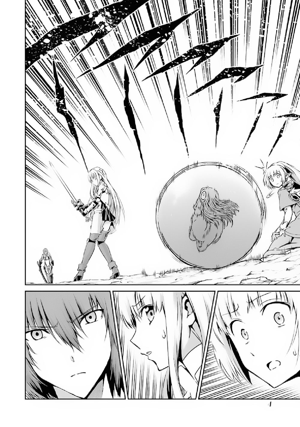 Dungeon Ni Deai Wo Motomeru No Wa Machigatte Iru Darou Ka Gaiden – Sword Oratoria Chương 13 Page 6