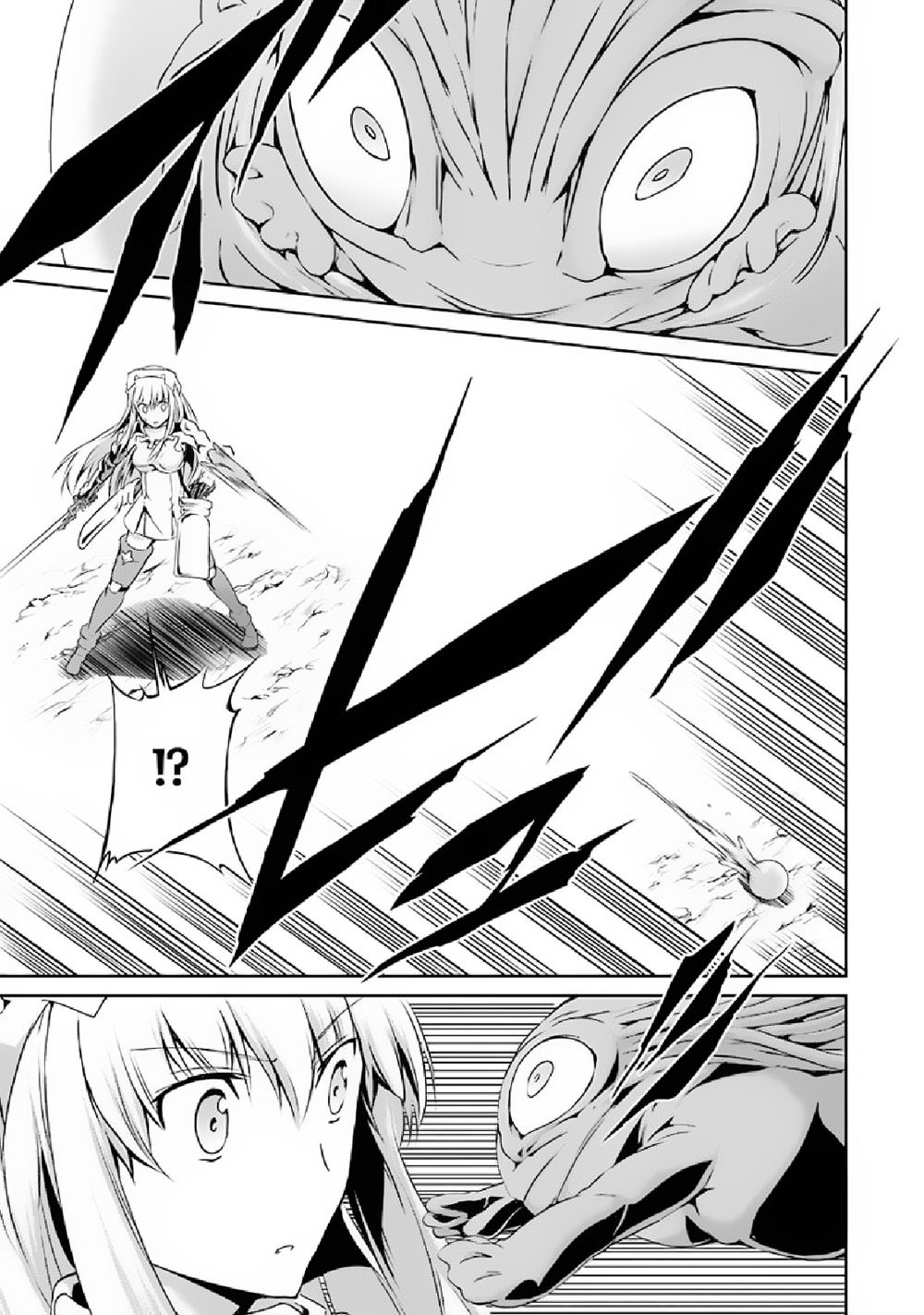 Dungeon Ni Deai Wo Motomeru No Wa Machigatte Iru Darou Ka Gaiden – Sword Oratoria Chương 13 Page 7