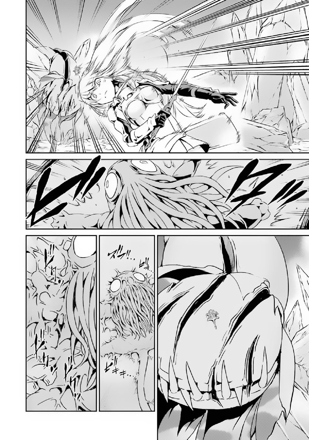 Dungeon Ni Deai Wo Motomeru No Wa Machigatte Iru Darou Ka Gaiden – Sword Oratoria Chương 13 Page 8