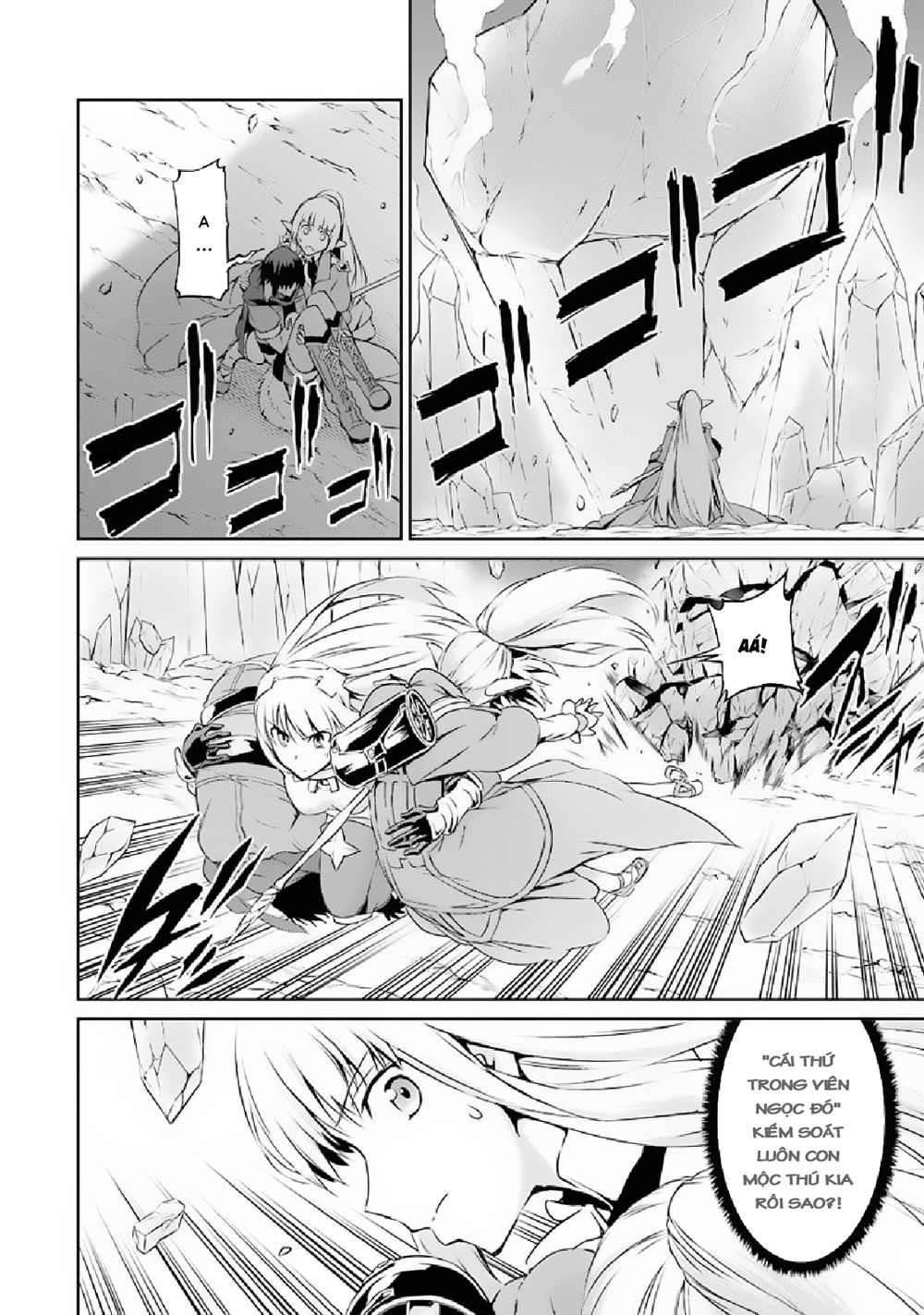 Dungeon Ni Deai Wo Motomeru No Wa Machigatte Iru Darou Ka Gaiden – Sword Oratoria Chương 13 Page 10