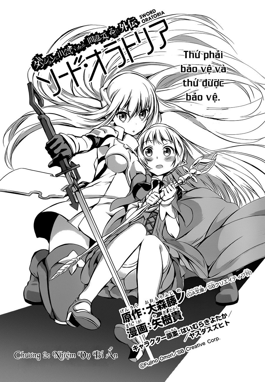 Dungeon Ni Deai Wo Motomeru No Wa Machigatte Iru Darou Ka Gaiden – Sword Oratoria Chương 2 Page 2