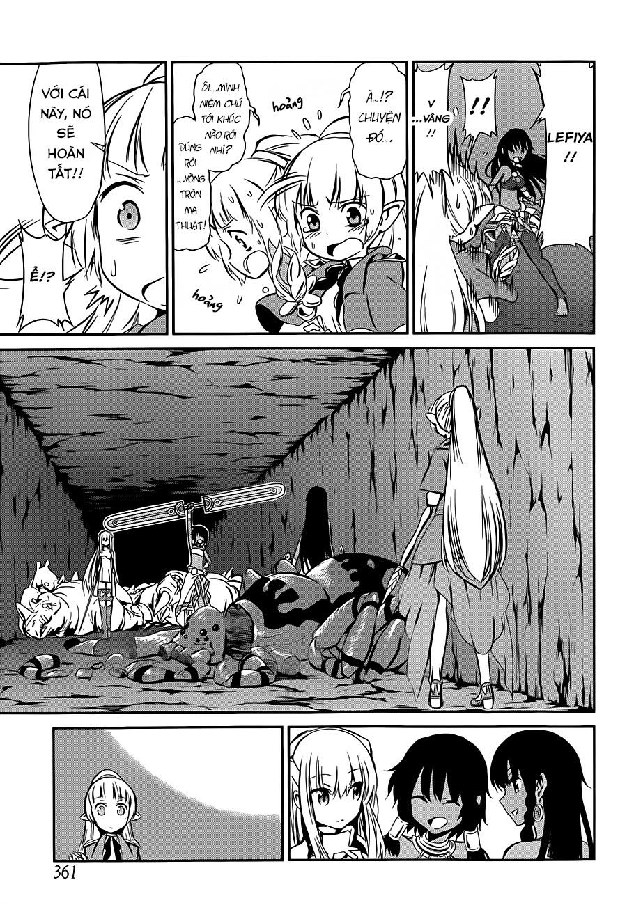 Dungeon Ni Deai Wo Motomeru No Wa Machigatte Iru Darou Ka Gaiden – Sword Oratoria Chương 2 Page 12