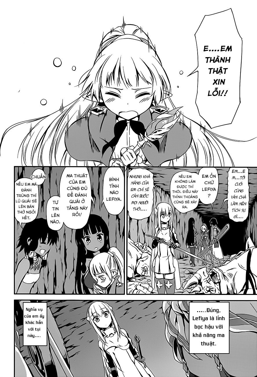 Dungeon Ni Deai Wo Motomeru No Wa Machigatte Iru Darou Ka Gaiden – Sword Oratoria Chương 2 Page 13