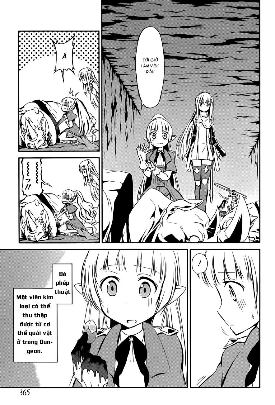 Dungeon Ni Deai Wo Motomeru No Wa Machigatte Iru Darou Ka Gaiden – Sword Oratoria Chương 2 Page 16