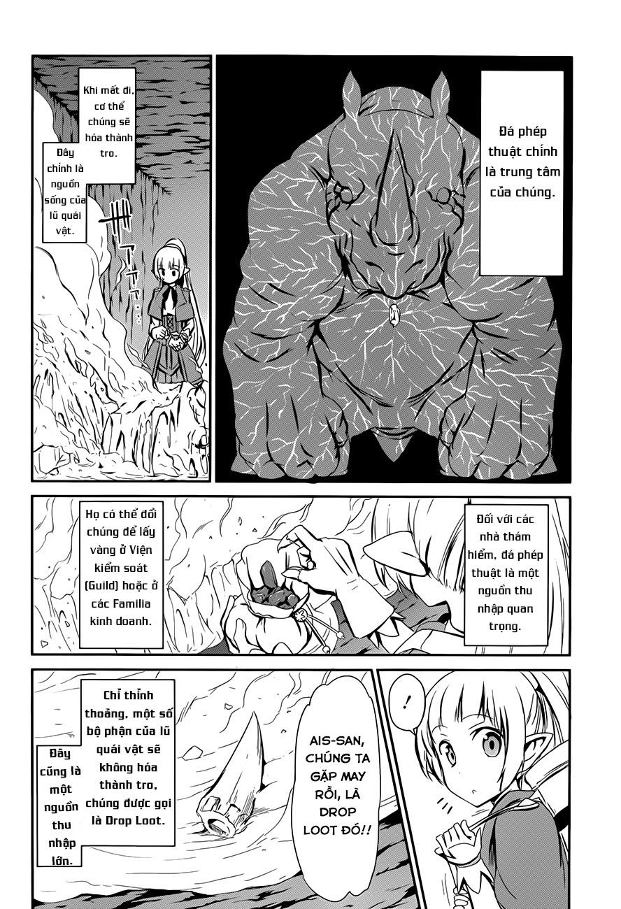 Dungeon Ni Deai Wo Motomeru No Wa Machigatte Iru Darou Ka Gaiden – Sword Oratoria Chương 2 Page 17