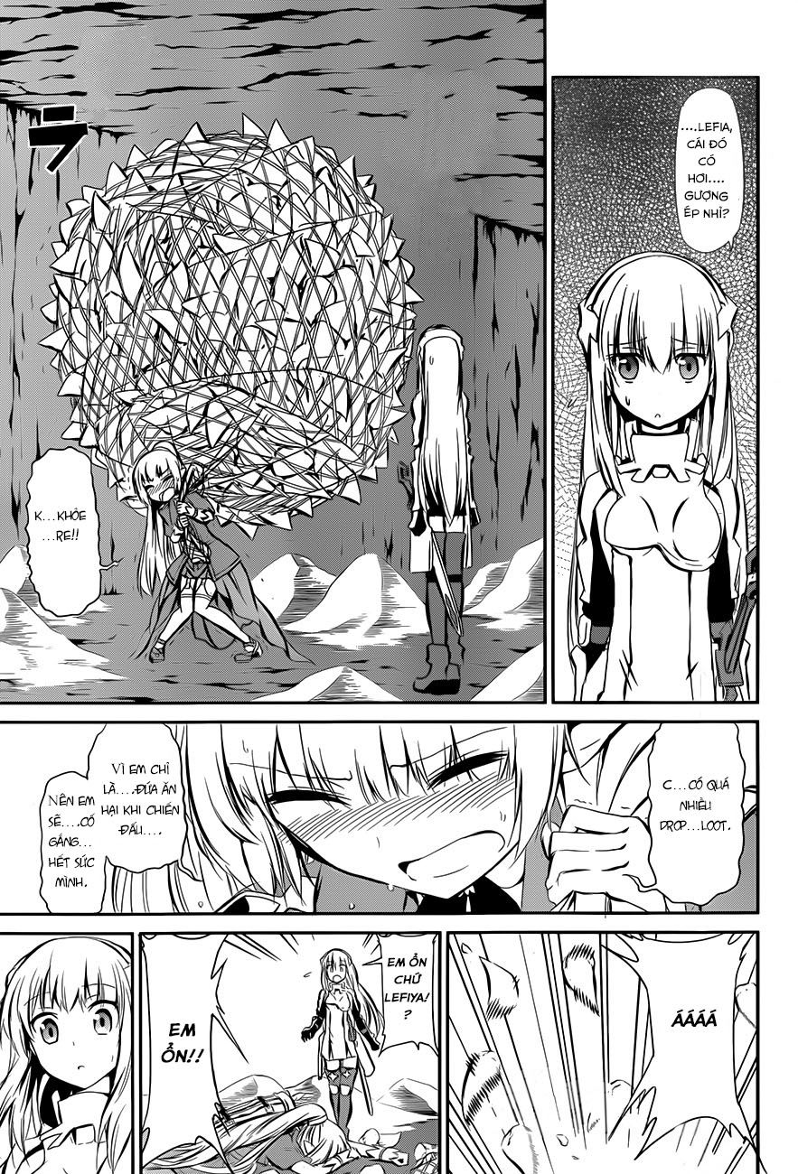 Dungeon Ni Deai Wo Motomeru No Wa Machigatte Iru Darou Ka Gaiden – Sword Oratoria Chương 2 Page 18