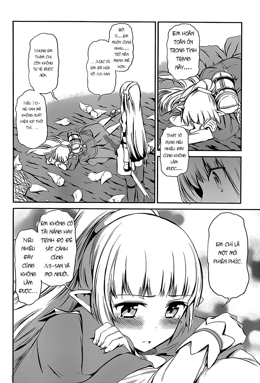 Dungeon Ni Deai Wo Motomeru No Wa Machigatte Iru Darou Ka Gaiden – Sword Oratoria Chương 2 Page 19