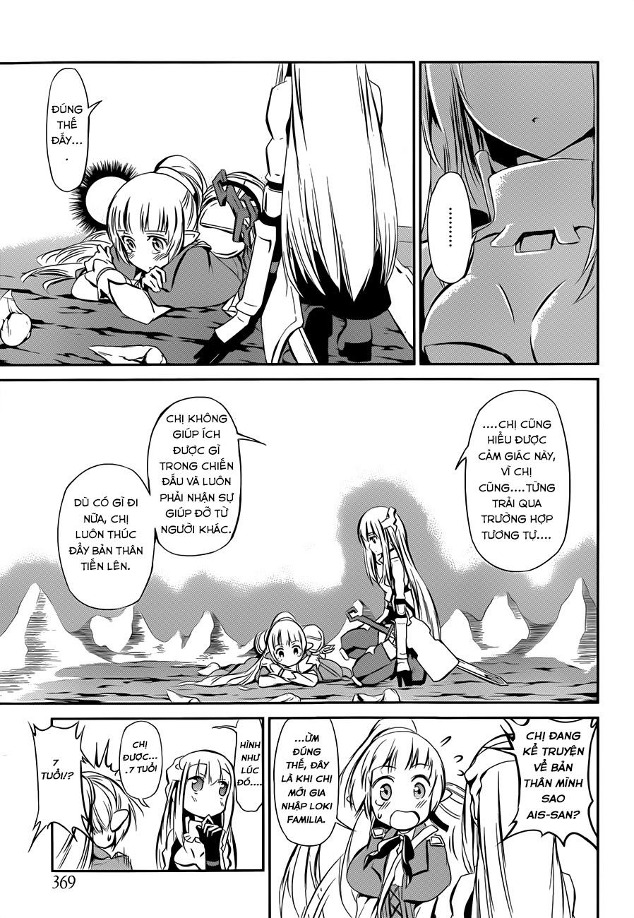 Dungeon Ni Deai Wo Motomeru No Wa Machigatte Iru Darou Ka Gaiden – Sword Oratoria Chương 2 Page 20