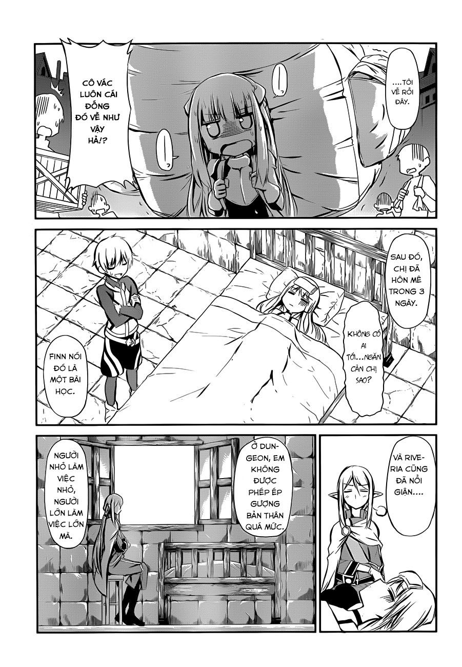 Dungeon Ni Deai Wo Motomeru No Wa Machigatte Iru Darou Ka Gaiden – Sword Oratoria Chương 2 Page 22