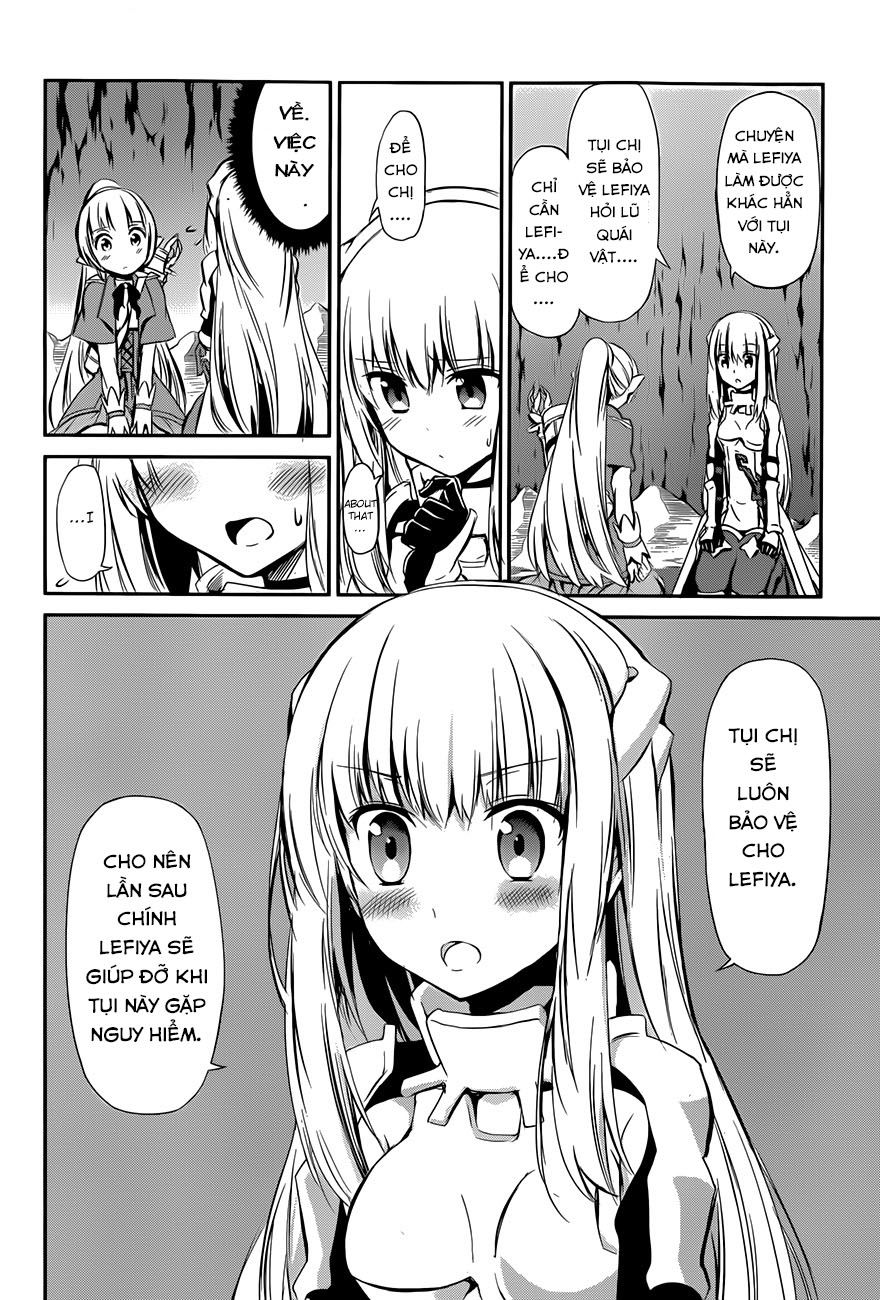 Dungeon Ni Deai Wo Motomeru No Wa Machigatte Iru Darou Ka Gaiden – Sword Oratoria Chương 2 Page 23