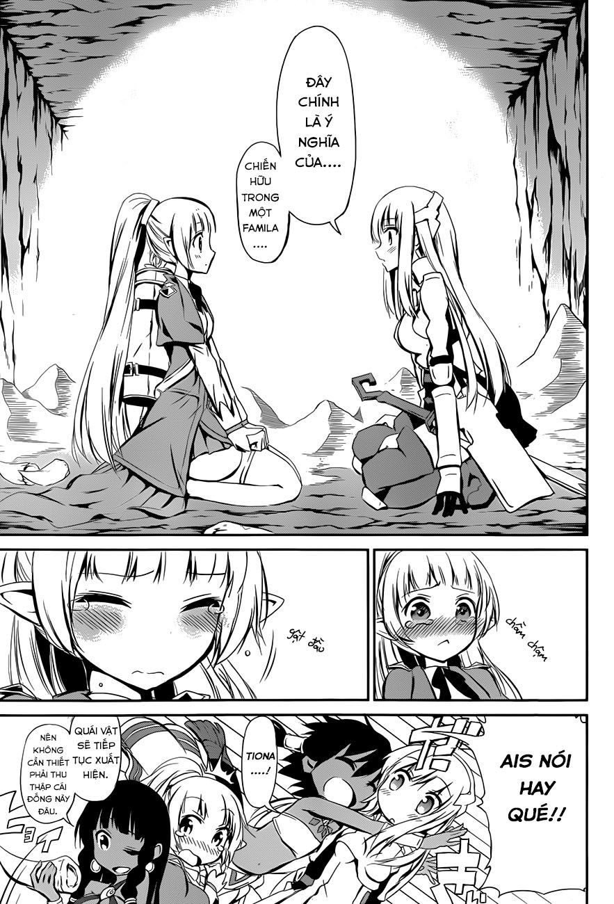 Dungeon Ni Deai Wo Motomeru No Wa Machigatte Iru Darou Ka Gaiden – Sword Oratoria Chương 2 Page 24