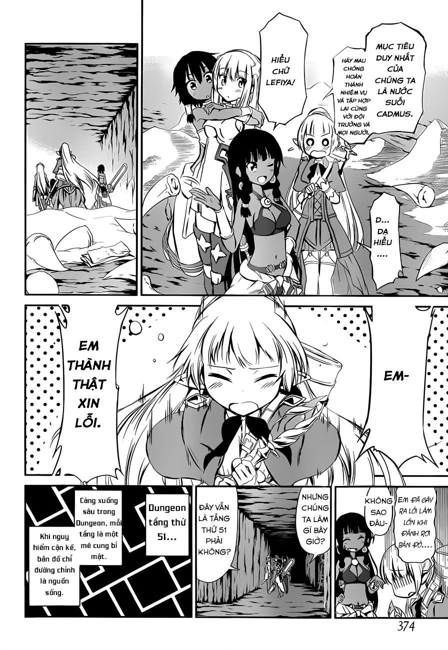 Dungeon Ni Deai Wo Motomeru No Wa Machigatte Iru Darou Ka Gaiden – Sword Oratoria Chương 2 Page 25