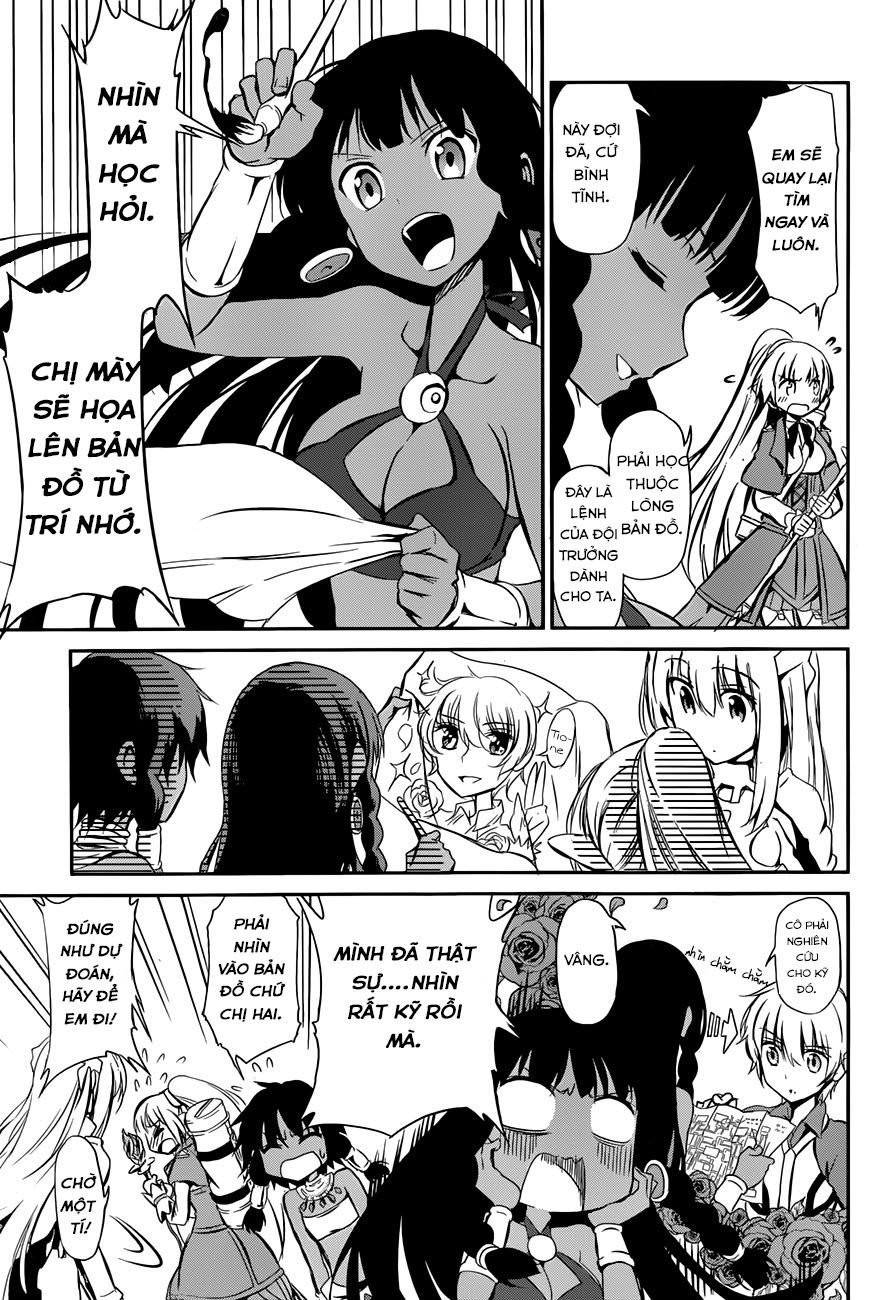 Dungeon Ni Deai Wo Motomeru No Wa Machigatte Iru Darou Ka Gaiden – Sword Oratoria Chương 2 Page 26