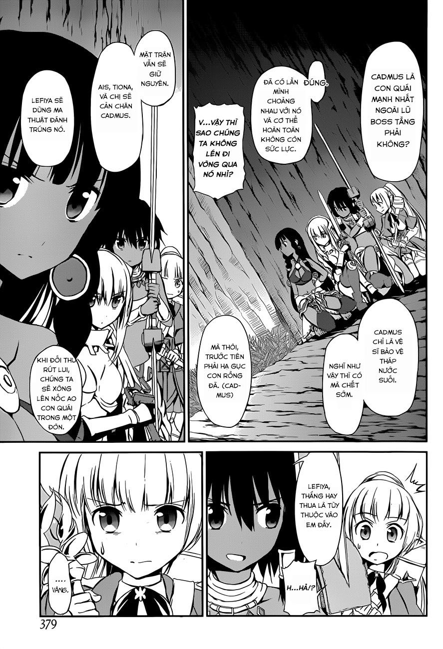 Dungeon Ni Deai Wo Motomeru No Wa Machigatte Iru Darou Ka Gaiden – Sword Oratoria Chương 2 Page 30