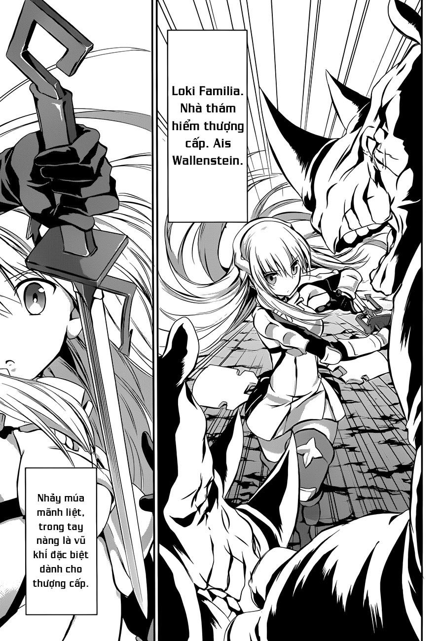 Dungeon Ni Deai Wo Motomeru No Wa Machigatte Iru Darou Ka Gaiden – Sword Oratoria Chương 2 Page 4