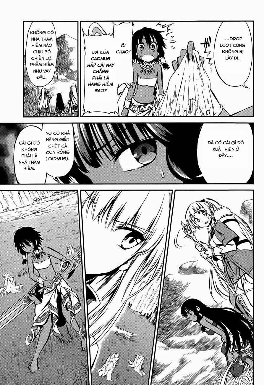 Dungeon Ni Deai Wo Motomeru No Wa Machigatte Iru Darou Ka Gaiden – Sword Oratoria Chương 2 Page 34