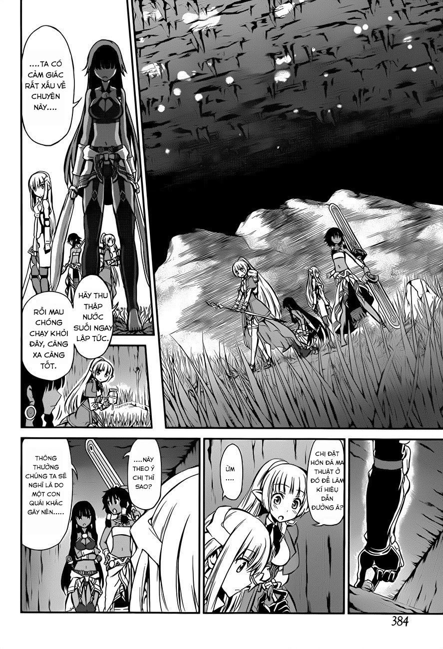 Dungeon Ni Deai Wo Motomeru No Wa Machigatte Iru Darou Ka Gaiden – Sword Oratoria Chương 2 Page 35