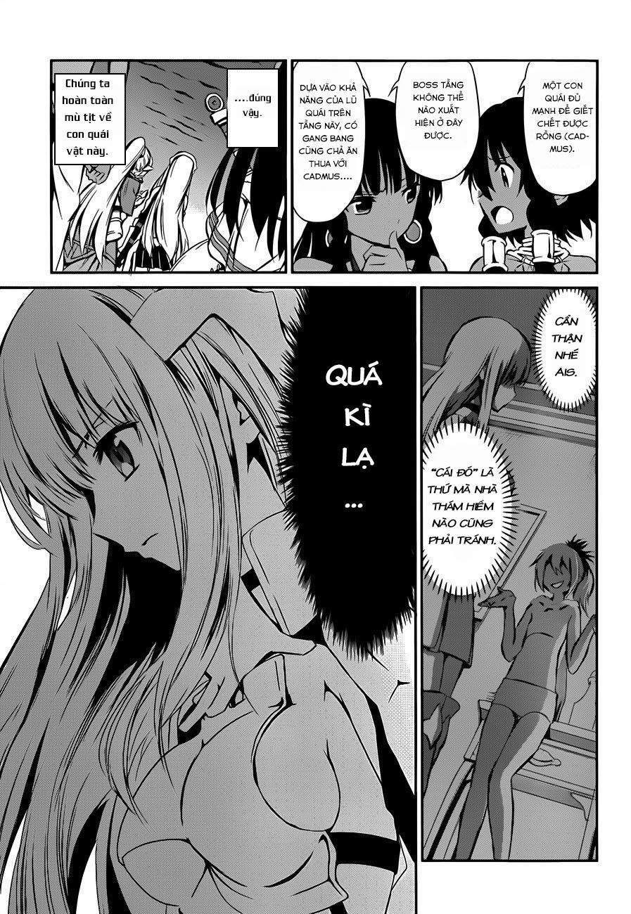 Dungeon Ni Deai Wo Motomeru No Wa Machigatte Iru Darou Ka Gaiden – Sword Oratoria Chương 2 Page 36