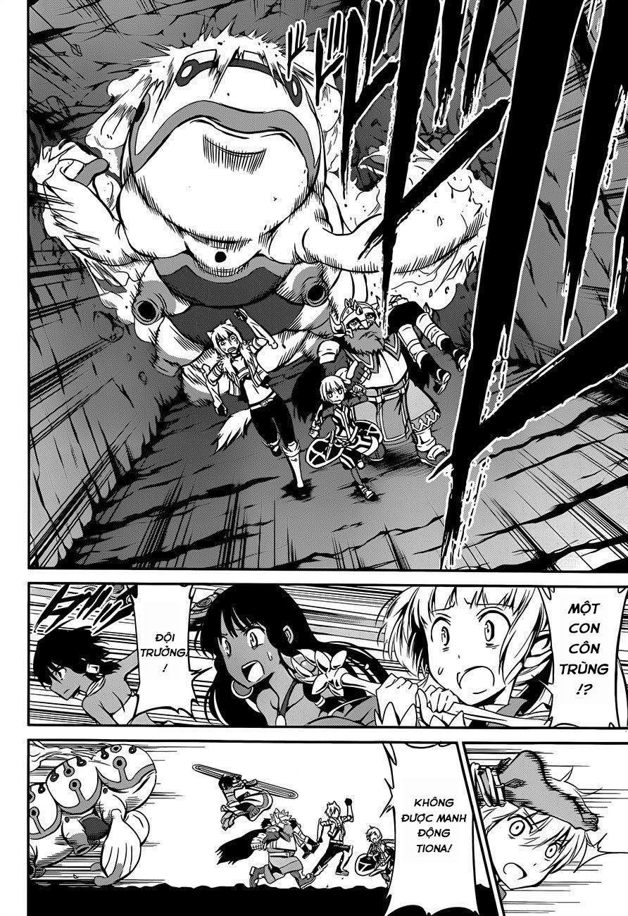 Dungeon Ni Deai Wo Motomeru No Wa Machigatte Iru Darou Ka Gaiden – Sword Oratoria Chương 2 Page 39