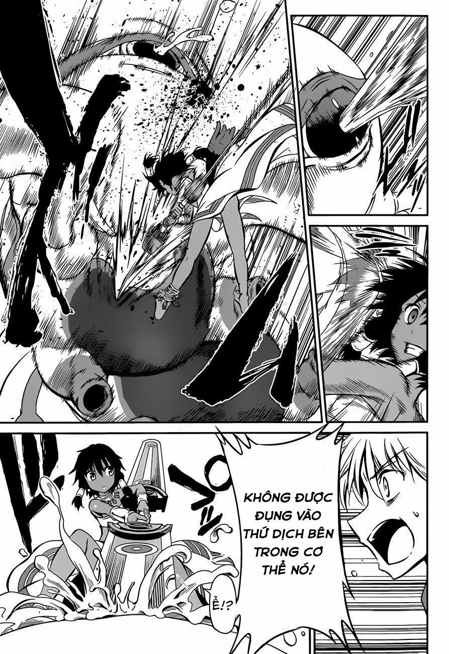 Dungeon Ni Deai Wo Motomeru No Wa Machigatte Iru Darou Ka Gaiden – Sword Oratoria Chương 2 Page 40