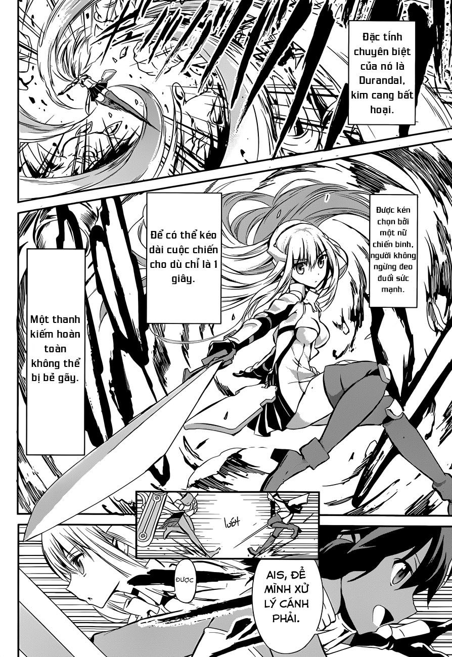 Dungeon Ni Deai Wo Motomeru No Wa Machigatte Iru Darou Ka Gaiden – Sword Oratoria Chương 2 Page 5