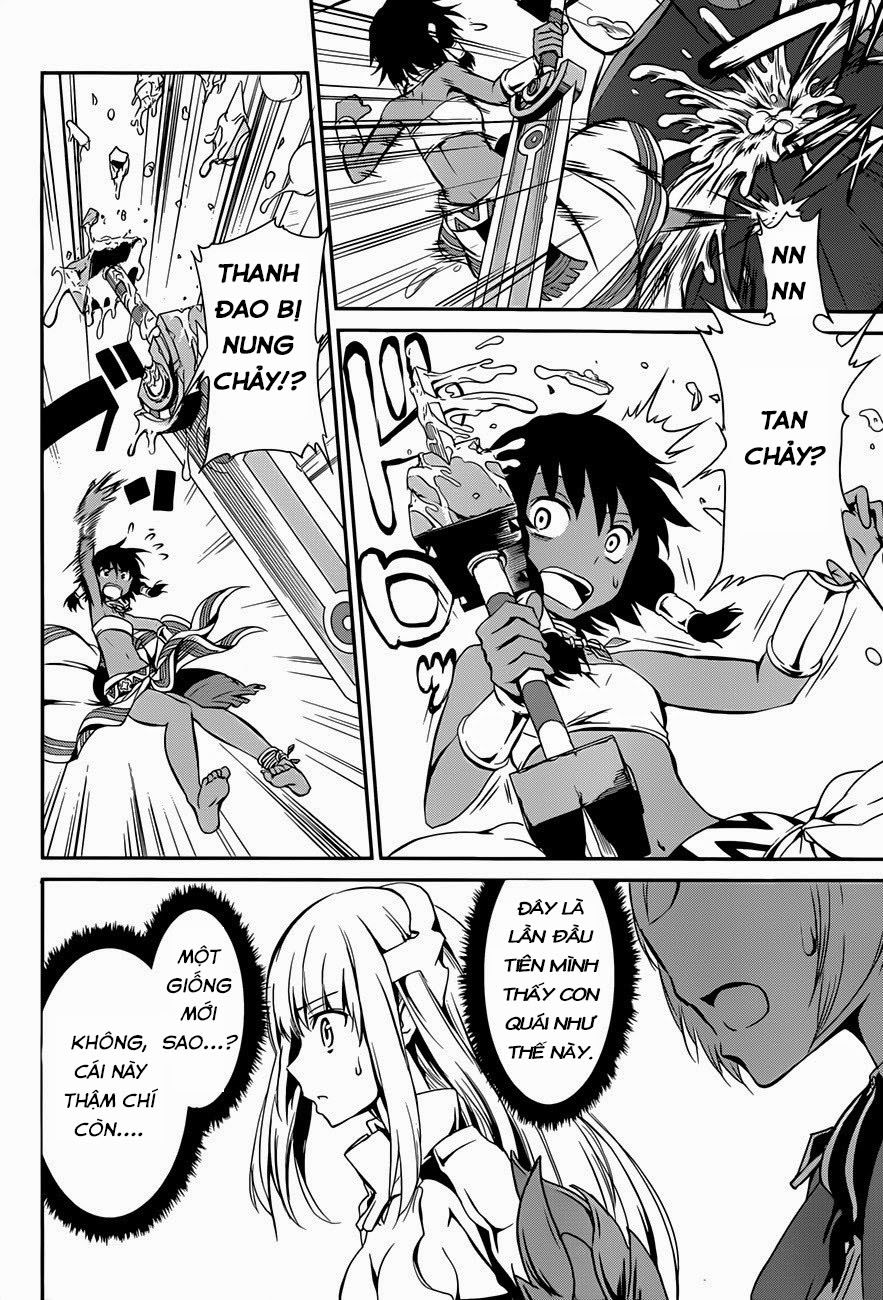 Dungeon Ni Deai Wo Motomeru No Wa Machigatte Iru Darou Ka Gaiden – Sword Oratoria Chương 2 Page 41