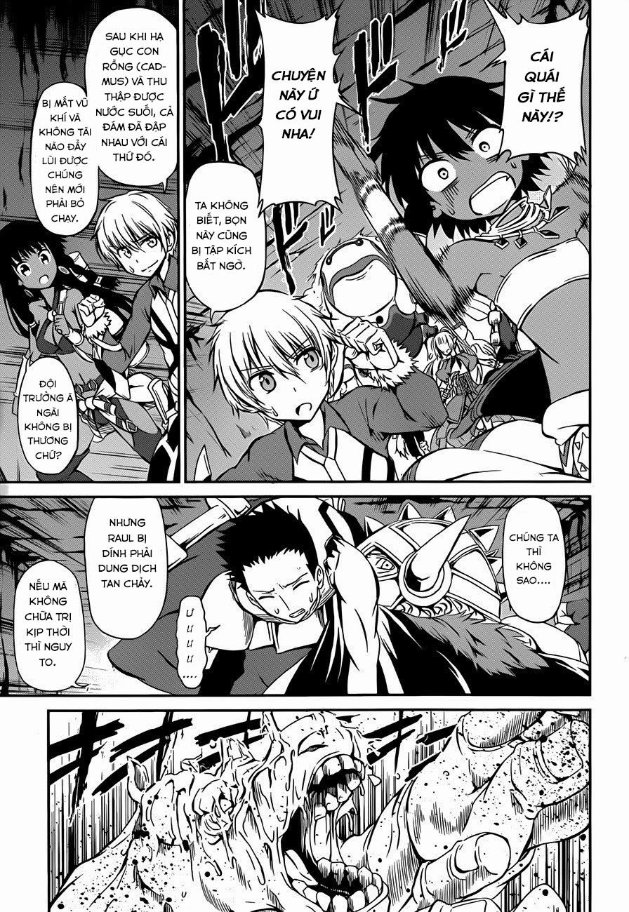 Dungeon Ni Deai Wo Motomeru No Wa Machigatte Iru Darou Ka Gaiden – Sword Oratoria Chương 2 Page 44