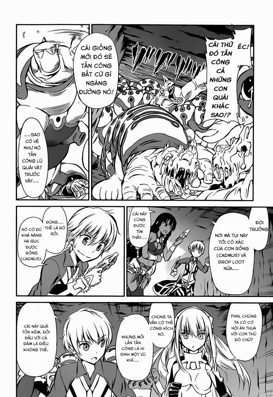 Dungeon Ni Deai Wo Motomeru No Wa Machigatte Iru Darou Ka Gaiden – Sword Oratoria Chương 2 Page 45